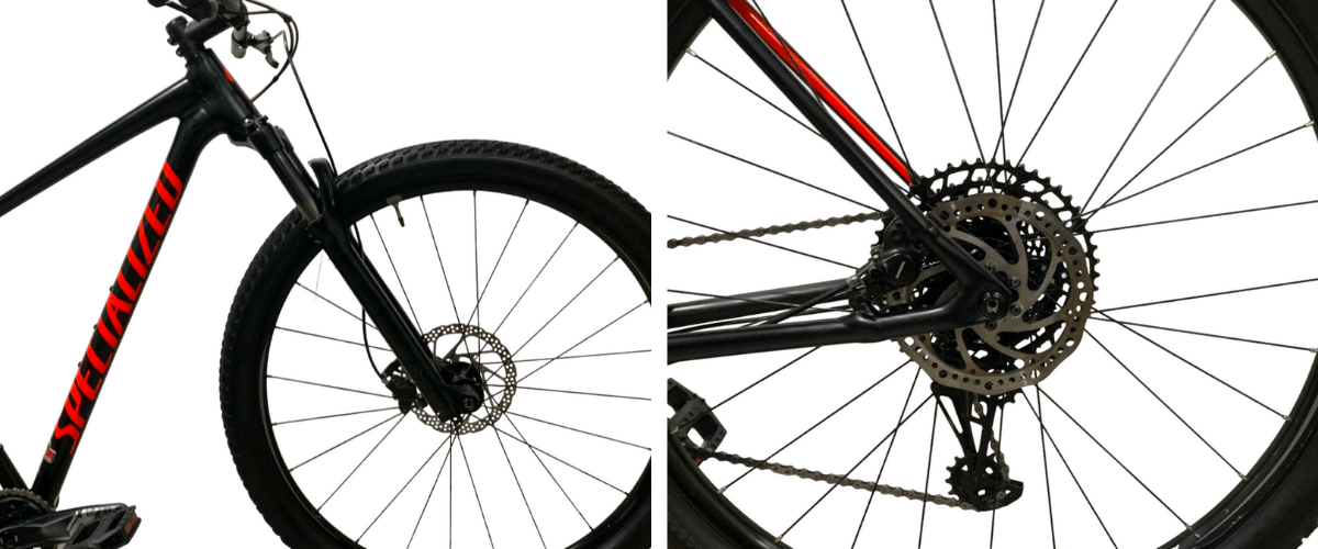 Bicicleta Specialized Chisel Aro 29 NX 12V Preto e Vermelho - Shopbike